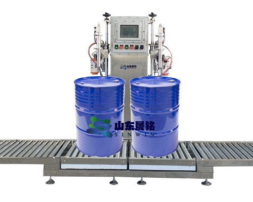 郑州化工溶剂自动灌装计量设备